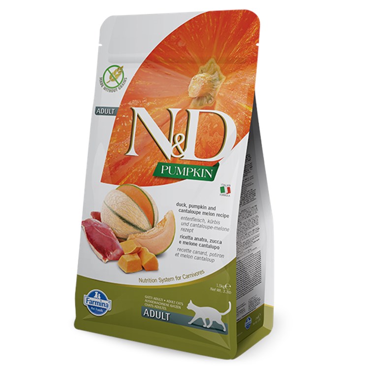 Farmina N/d Pumpkin Adult Anatra Zucca Melone Cantalupo 300 gr Per Gatti