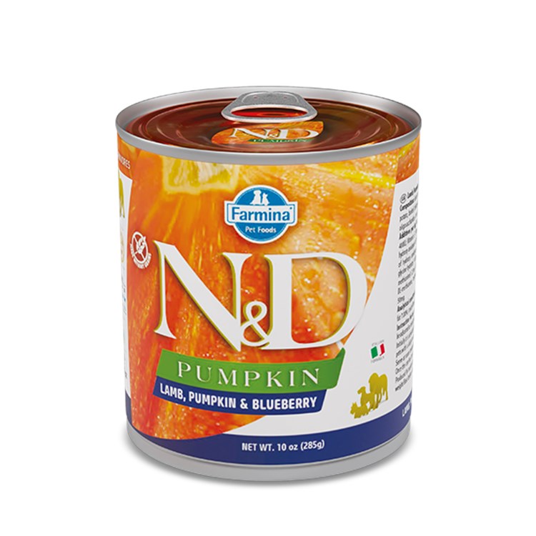 Farmina N/D Umido Pumpkin Dog Adult Agnello e Mirtillo 285 Gr Cane