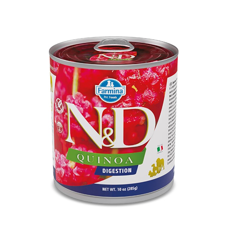 Farmina N/D Umido Quinoa Dog Adult Digestion 285 Gr Cane