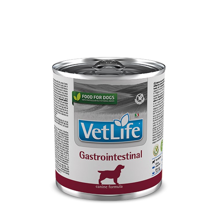 Farmina Vet Life GASTRO INTESTINAL 300 gr Barattolo Umido Per Cani