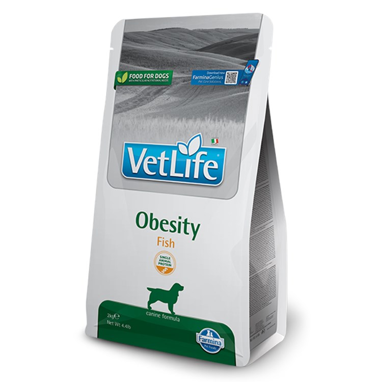 Farmina Vet Life Obesity Fish 2 kg Per Cani In Sovrappeso