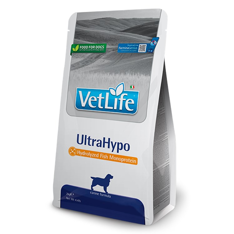 Farmina Vet Life UltraHypo 2 kg Per Cani Ultrahypo