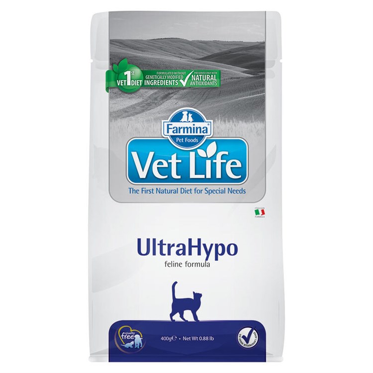 Farmina Vet Life UltraHypo 5 Kg Per gatti