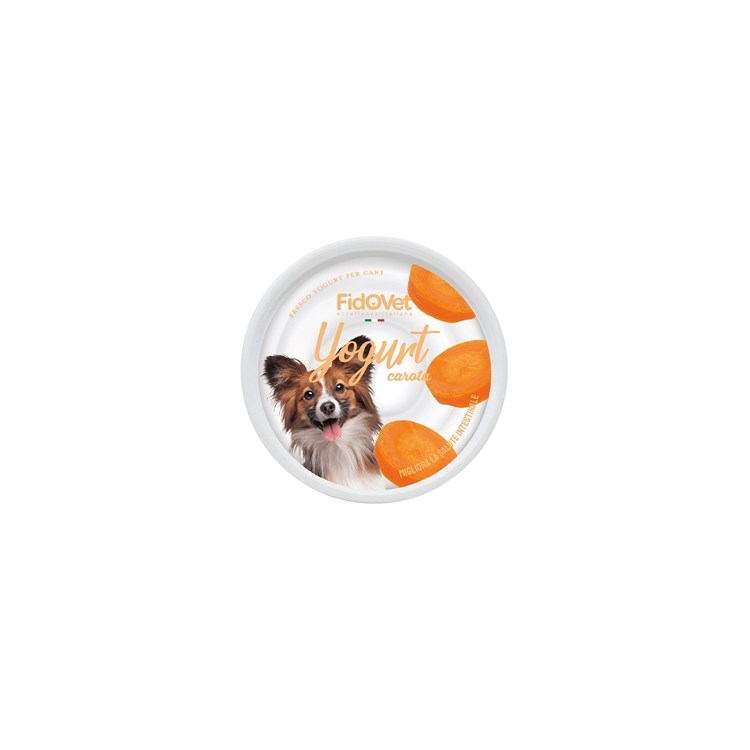 Fidovet yogurt carota 25 gr