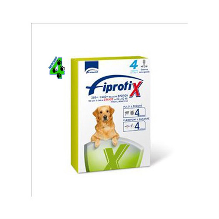 Fipratix Spot-On Grande Da 20 a 40 Kg Fiprotix