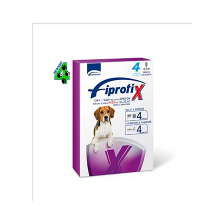 Fipratix Spot-On Medio Da 10 a 20 Kg Fiprotix