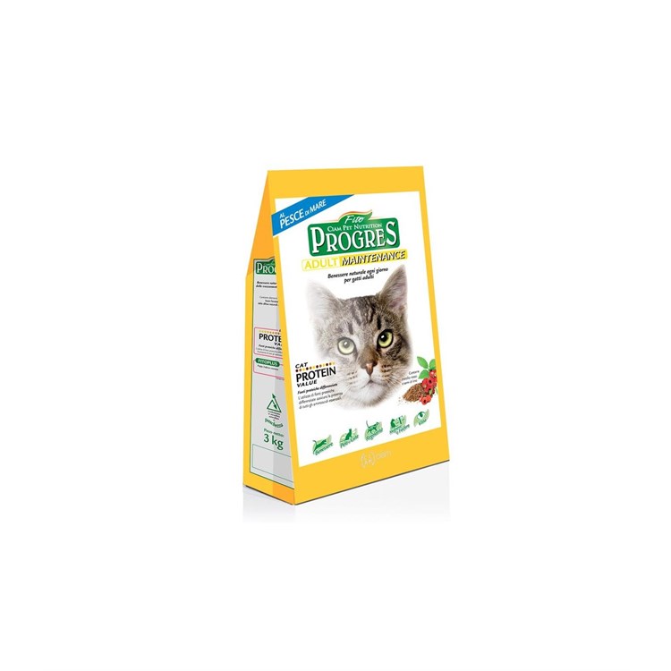 FITO PROGRES CAT ADULT MAINT. PESCE 400 GR.