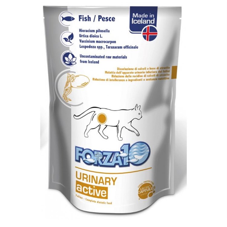Forza 10 ActiveWet Urinary 100 Gr Pesce Busta Umido Gatto