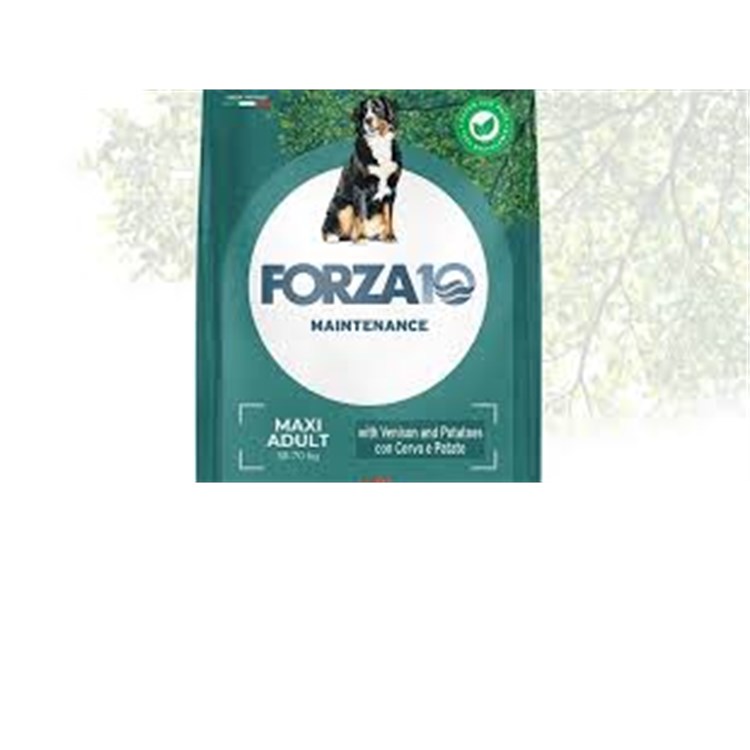 Forza 10 Adult Maxi Maintenance Cervo 12 kg Per Cani DANNEGGIATO