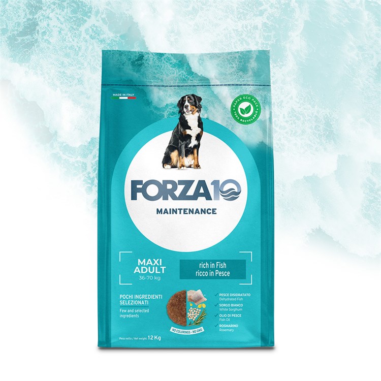 Forza 10 Adult Maxi Maintenance Fish 12 kg Pesce Per Cani