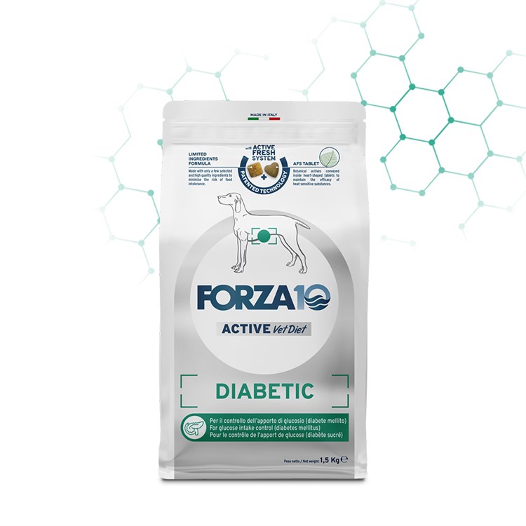 Forza 10 Diabetic 1,5 kg Crocchette Cane