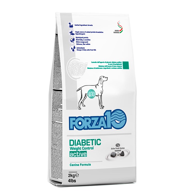 Forza 10 Diabetic Weight Control 8 kg Alimento Cane