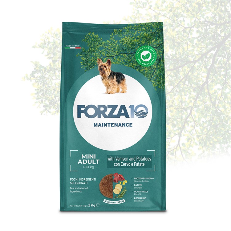 Forza 10 Mini Toy Diet Cervo Patate 1,5 kg Per Cani