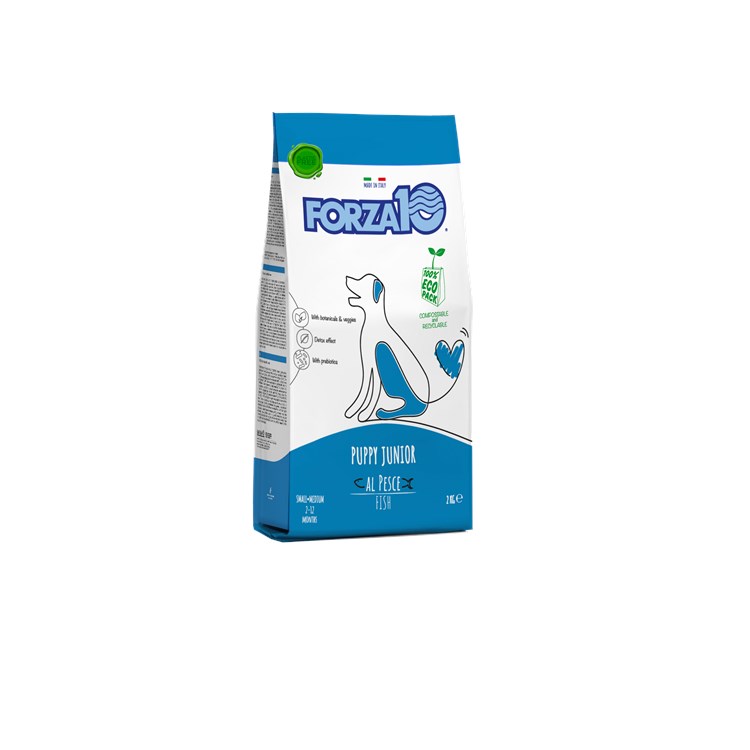 Forza 10 Puppy Mini Pesce 2 kg Crocchette Per Cani
