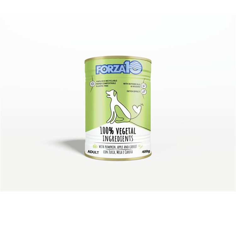 Forza 10 Vegetal Maintenance 400 gr Barattolo Umido Cane