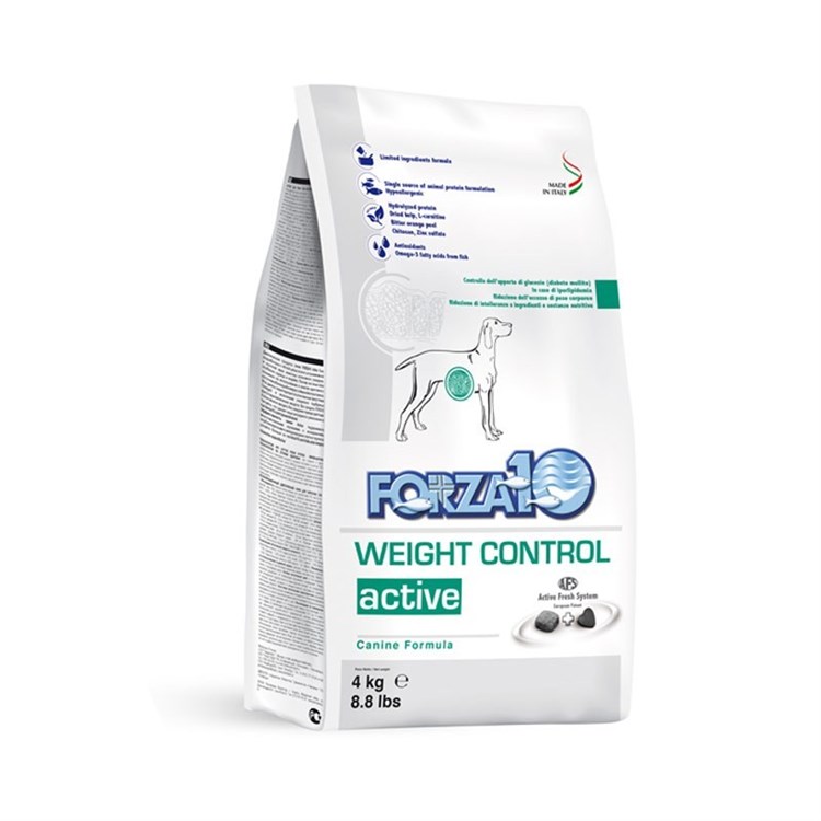 Forza 10 Weight Control Active 4 Kg per Cani