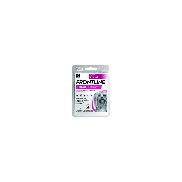 FRONTLINE TRI-ACT 1 PIP 2-5 KG 0,5 ML