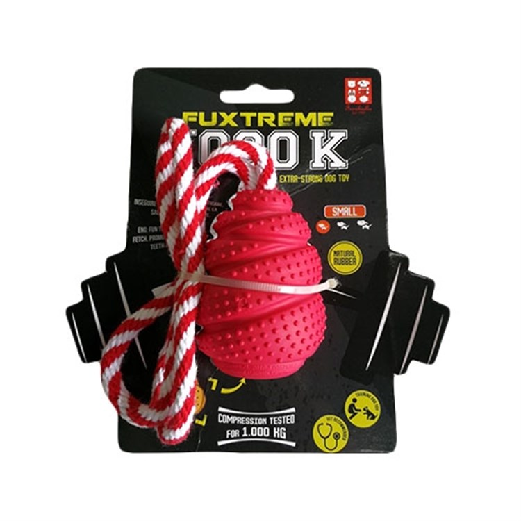 Fuxtreme Giochi da Masticare 1000 kg con Corda Medium 8,9 cm Strong