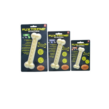 fuxtreme osso antibatterico gusto pollo medium 15 cm