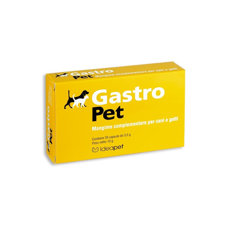Ideapet Gastro PET  20 Capsule - cani e gatti