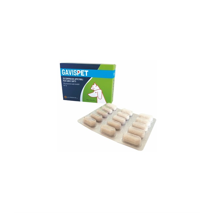 GAVISPET 30 CPR APPETIBILI