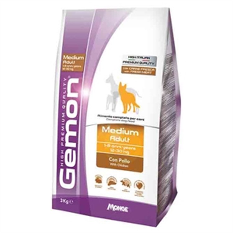 Gemon Dog Medium Adult con Pollo