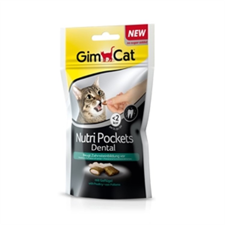 Gimcat Nutripockets Dental