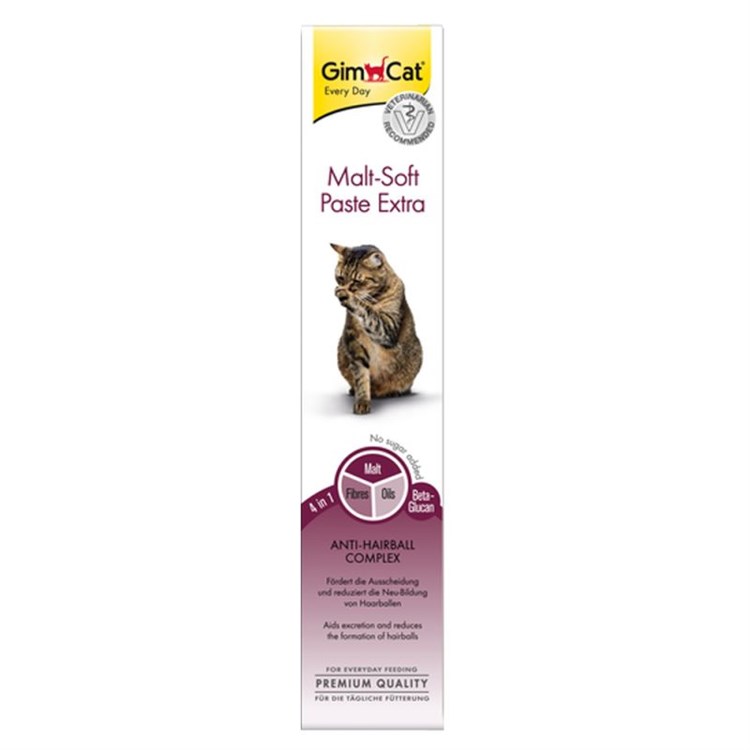GimCat Pasta Malt Soft Extra Hairball 50 gr Per Gatti