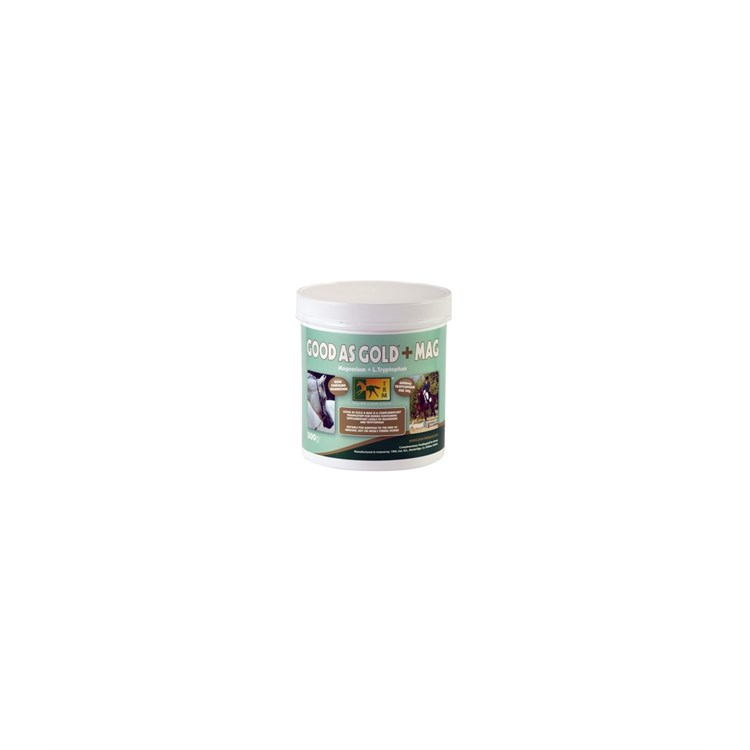 GOOD AS GOLD + MAG 1,5 kg  integratore alimentare per i cavalli 