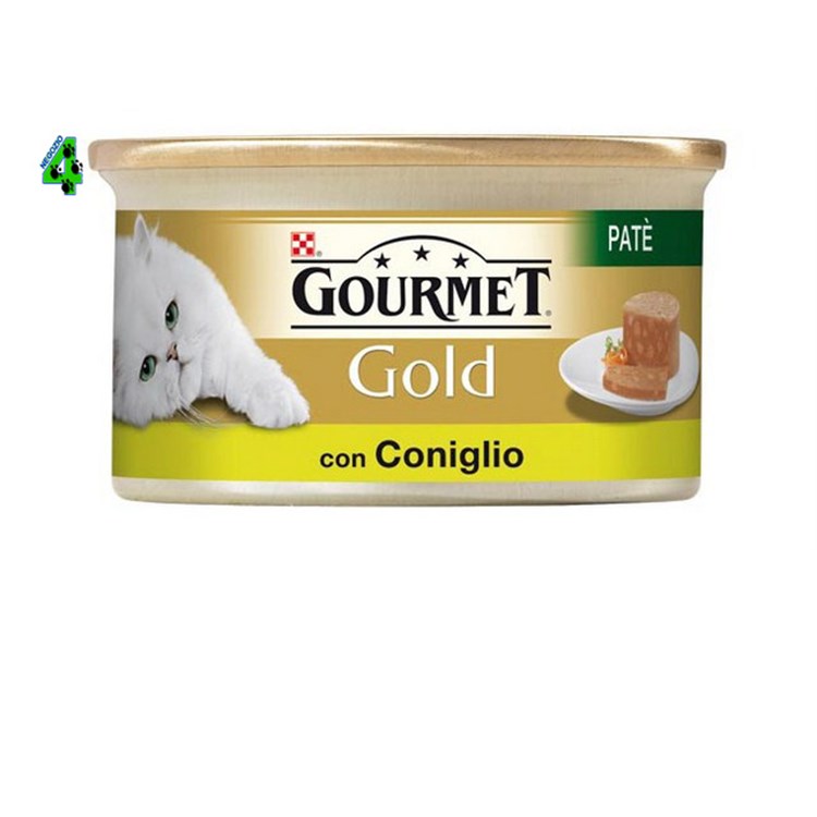 Gourmet gold pate' 85 gr Agnello e Anatra