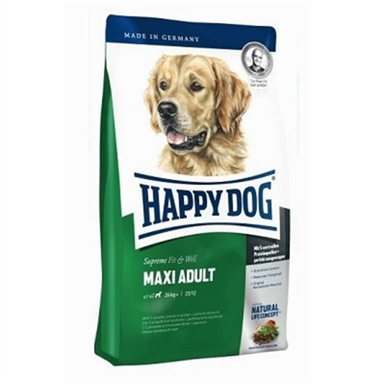 Happy Dog Cane Supreme Fit e Well Maxi Adult 14 Kg