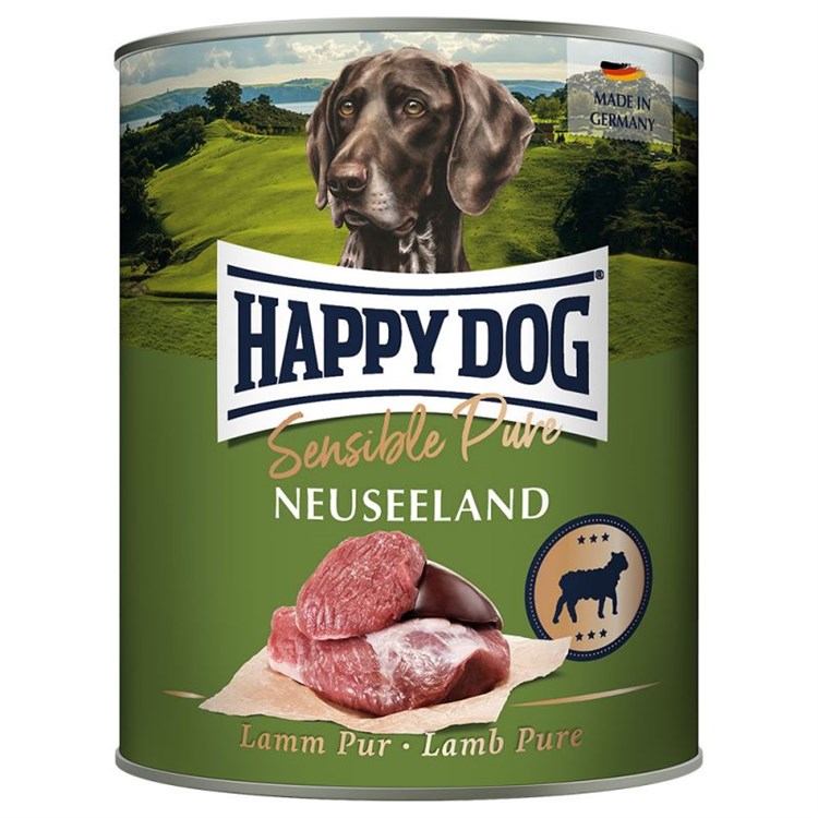 Happy Dog Sensible Pure Nuova Zelanda Agnello 800 gr Umido Cane