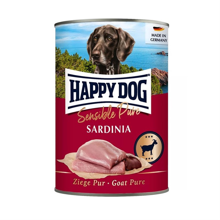 Happy Dog Sensible Pure Capra 800 gr Umido Cane