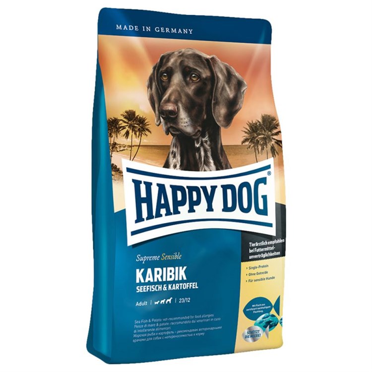 Happy Dog Supreme Sensible Caraibi Karibik 11 kg Per Cani