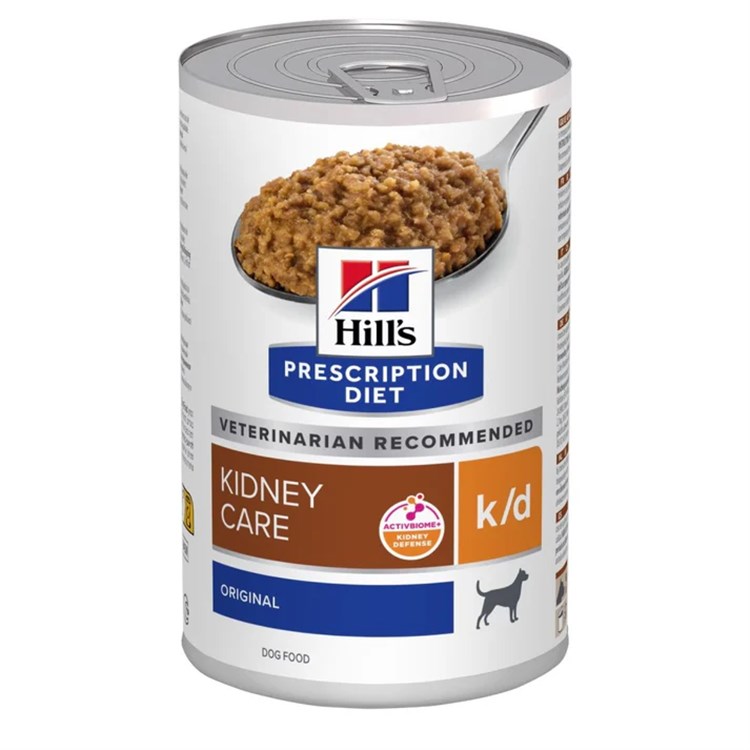 Hill's Diet K/D Kidney Care Original 350 gr Umido Per Cane
