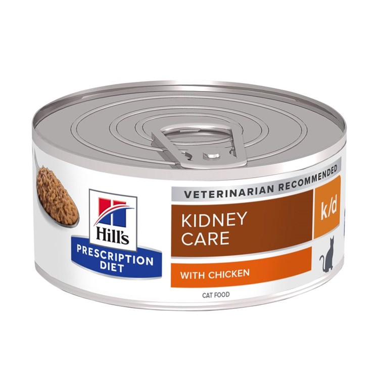 Hill's Diet K/D Kidney Care Pollo 156 gr Umido Gatto