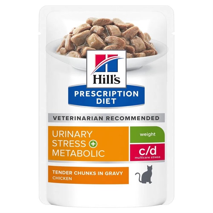 Hill's Diet Metabolic Urinary Stress 85 Gr Umido Gatto