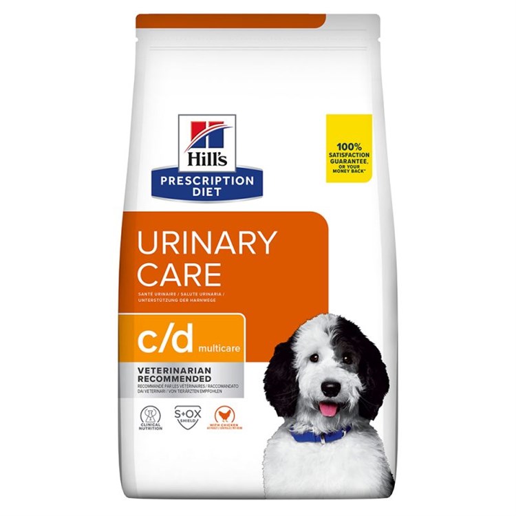 Hill's Prescription Diet C/D Urinary Care 1,5 Kg Cane