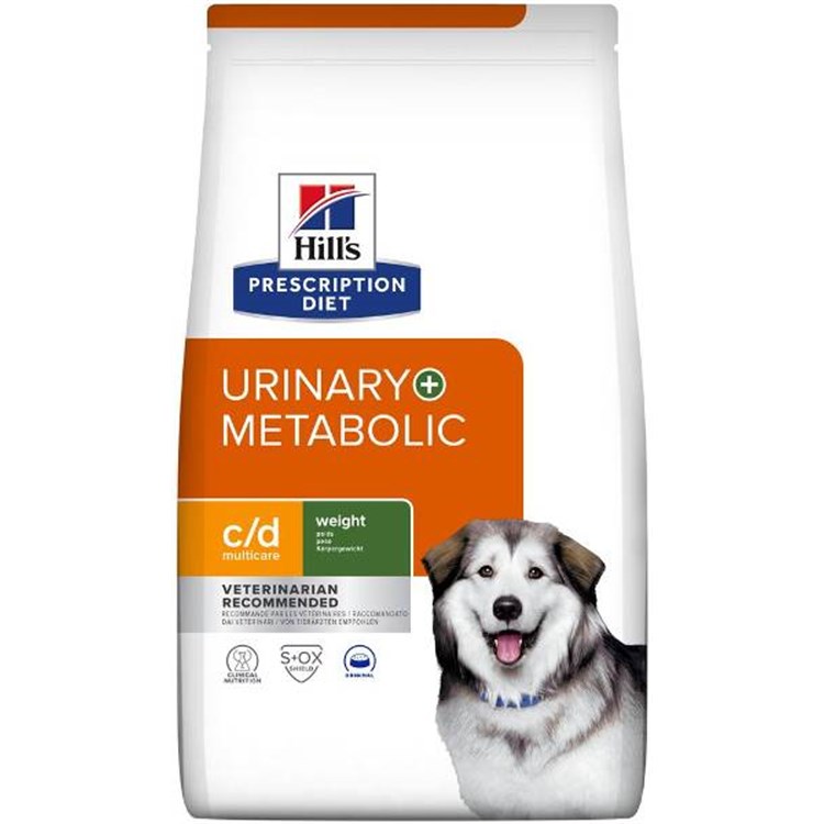 Hill's Prescription Diet C/D Urinary + Metabolic 12 kg per Cane