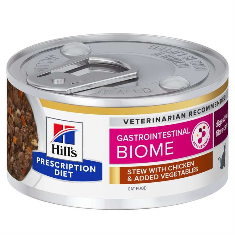 Hill's Prescription Diet GASTRO INTESTINAL Biome Stew 82 gr Spezzatino Scatoletta