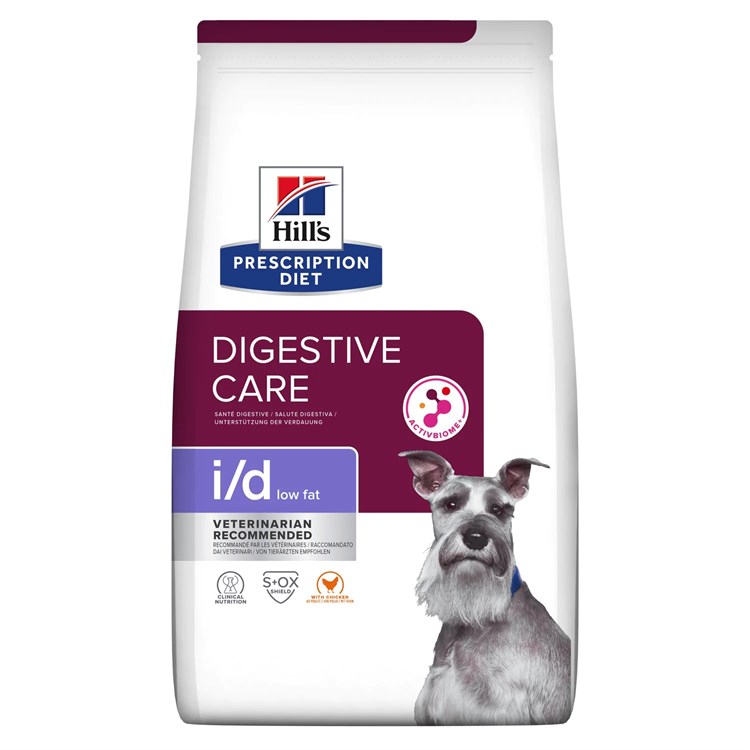 Hill's Prescription Diet i/d Low Fat Digestive Care 4 Kg Per Cane