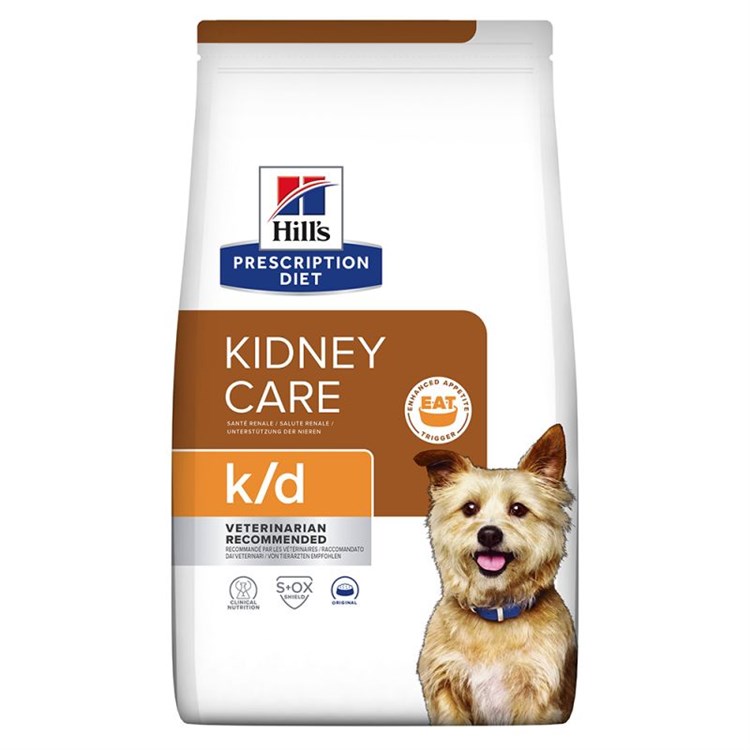 Hill's Prescription Diet k/d Kidney Care 1,5 Kg Crocchette Cane