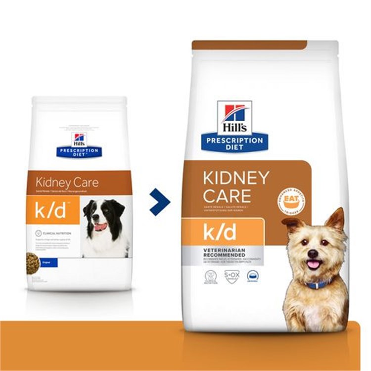 Hill's Prescription Diet k/d Kidney Care 4 Kg Per Cane