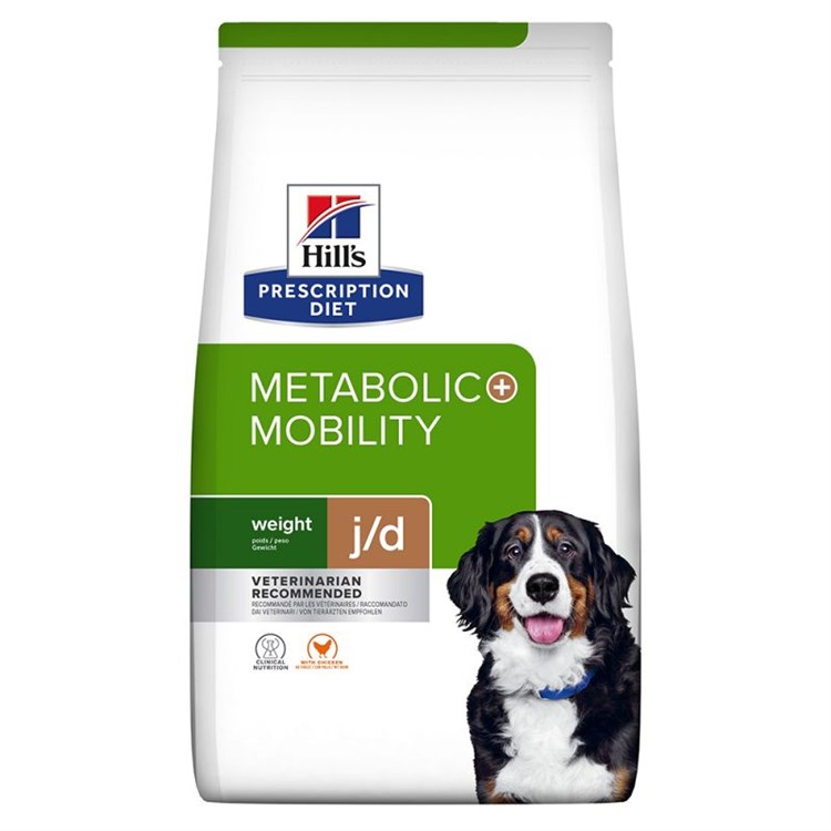 Hill's Prescription Diet Metabolic Mobility 1,5 kg per Cane