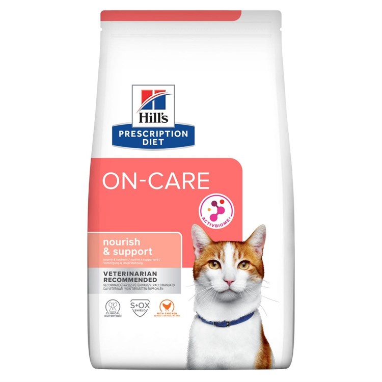 Hill's Prescription Diet On Care 1,5 kg Crocchette per Gatti