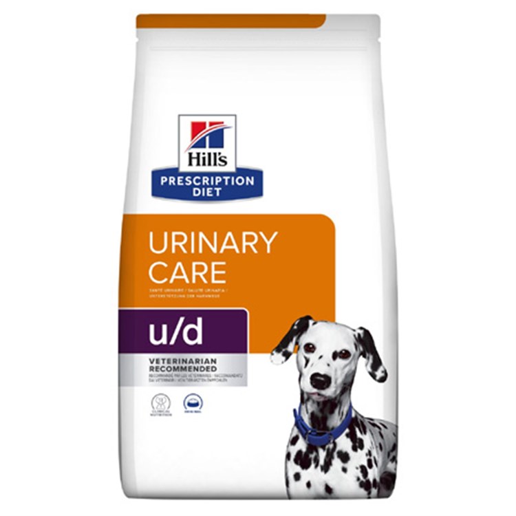 Hill's Prescription Diet U/D Urinary Care 10 kg Secco per Cane