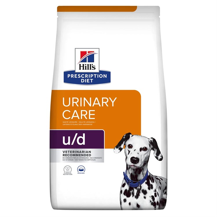 Hill's Prescription Diet U/D Urinary Care 4 kg Crocchette per Cane