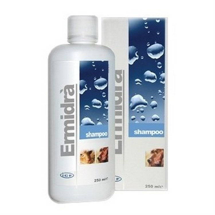 Icf Ermidra Shampoo 250 ml Per Cani e Gatti