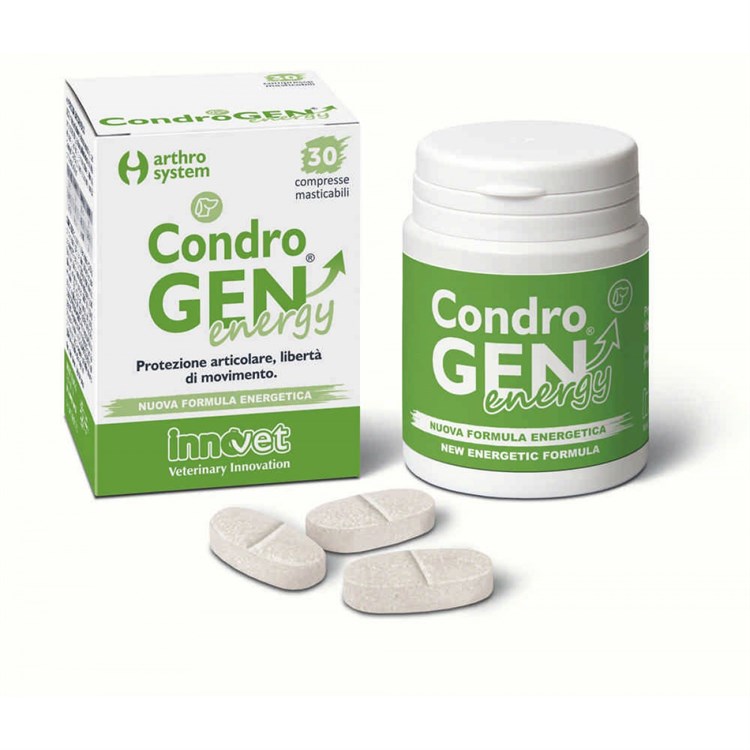 Innovet Condrogen Energy 30 compresse masticabili