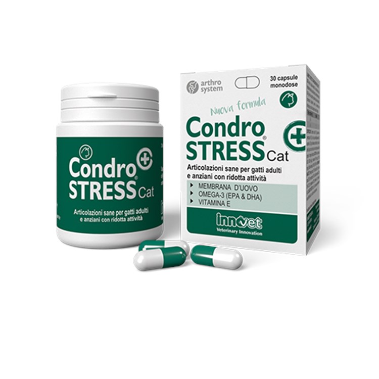 Innovet Condrostress+ Gatto 30 capsule